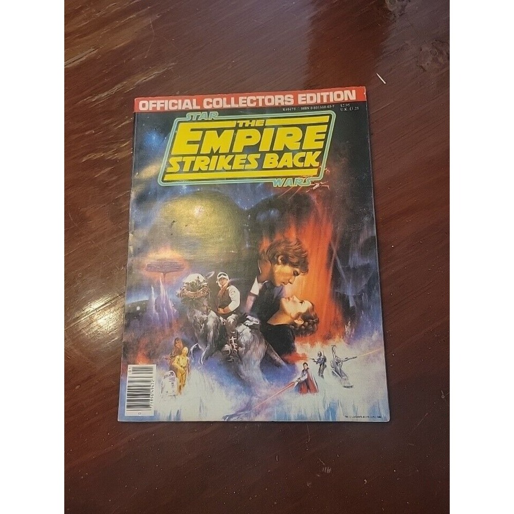 Official Collectors Edition Star Wars The Empire Strikes Back Magazine 1980‎